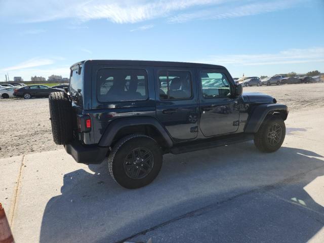 1C4PJXDN5SW513867 - 2025 JEEP WRANGLER SPORT BLUE photo 3