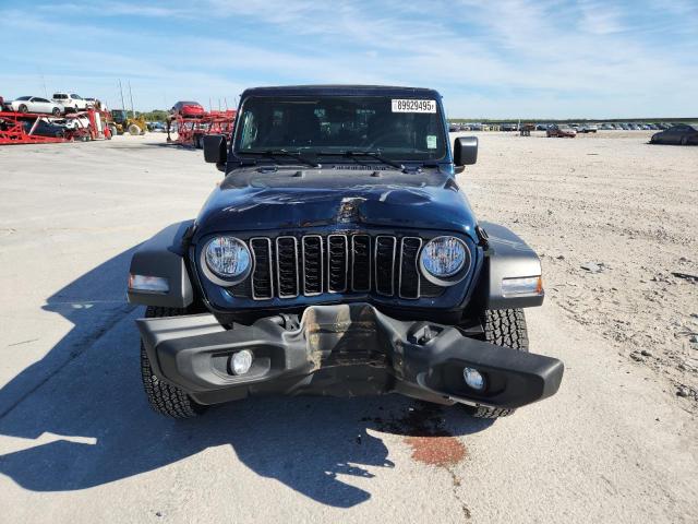 1C4PJXDN5SW513867 - 2025 JEEP WRANGLER SPORT BLUE photo 5