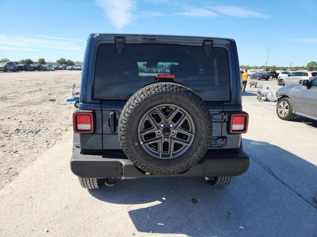 1C4PJXDN5SW513867 - 2025 JEEP WRANGLER SPORT BLUE photo 6