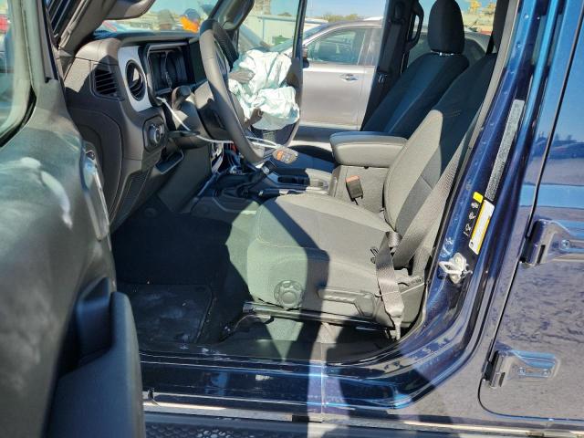 1C4PJXDN5SW513867 - 2025 JEEP WRANGLER SPORT BLUE photo 7