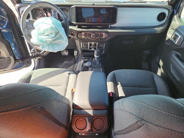 1C4PJXDN5SW513867 - 2025 JEEP WRANGLER SPORT BLUE photo 8