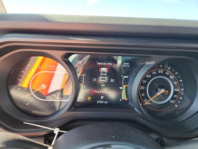 1C4PJXDN5SW513867 - 2025 JEEP WRANGLER SPORT BLUE photo 9