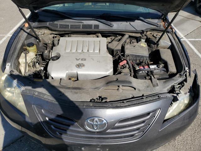 4T1BK46K19U073947 - 2009 TOYOTA CAMRY SE GRAY photo 11