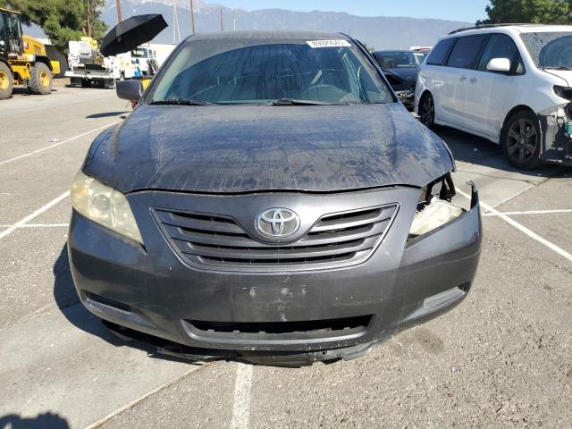 4T1BK46K19U073947 - 2009 TOYOTA CAMRY SE GRAY photo 5