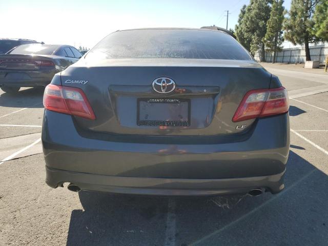 4T1BK46K19U073947 - 2009 TOYOTA CAMRY SE GRAY photo 6