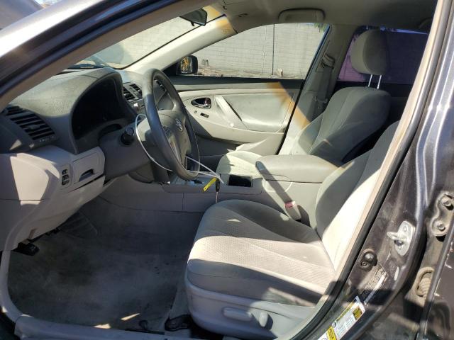4T1BK46K19U073947 - 2009 TOYOTA CAMRY SE GRAY photo 7
