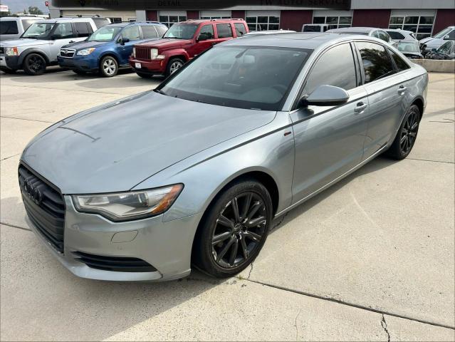 WAUGFAFC4DN031813 - 2013 AUDI A6 PREMIUM PLUS Grafit foto 2