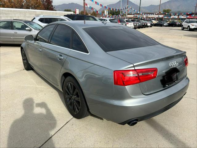 WAUGFAFC4DN031813 - 2013 AUDI A6 PREMIUM PLUS Grafit foto 3