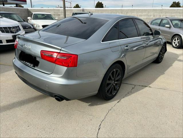 WAUGFAFC4DN031813 - 2013 AUDI A6 PREMIUM PLUS Grafit foto 4