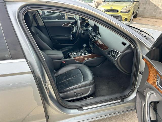 WAUGFAFC4DN031813 - 2013 AUDI A6 PREMIUM PLUS Grafit foto 5