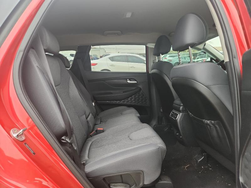 5NMS24AJ0PH522610 - 2023 HYUNDAI SANTA FE SEL 红色 照片 10