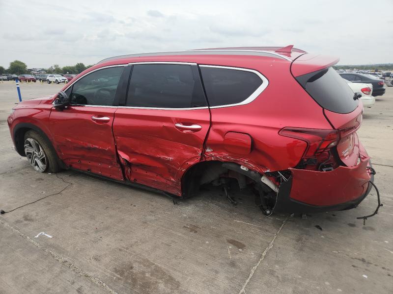 5NMS24AJ0PH522610 - 2023 HYUNDAI SANTA FE SEL 红色 照片 2