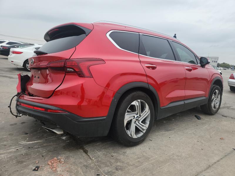 5NMS24AJ0PH522610 - 2023 HYUNDAI SANTA FE SEL 红色 照片 3