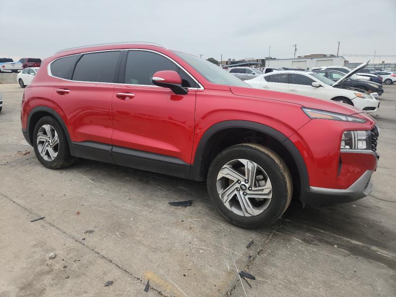 5NMS24AJ0PH522610 - 2023 HYUNDAI SANTA FE SEL 红色 照片 4