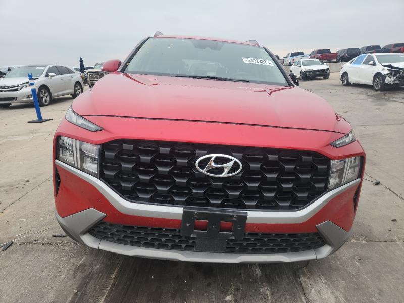 5NMS24AJ0PH522610 - 2023 HYUNDAI SANTA FE SEL 红色 照片 5