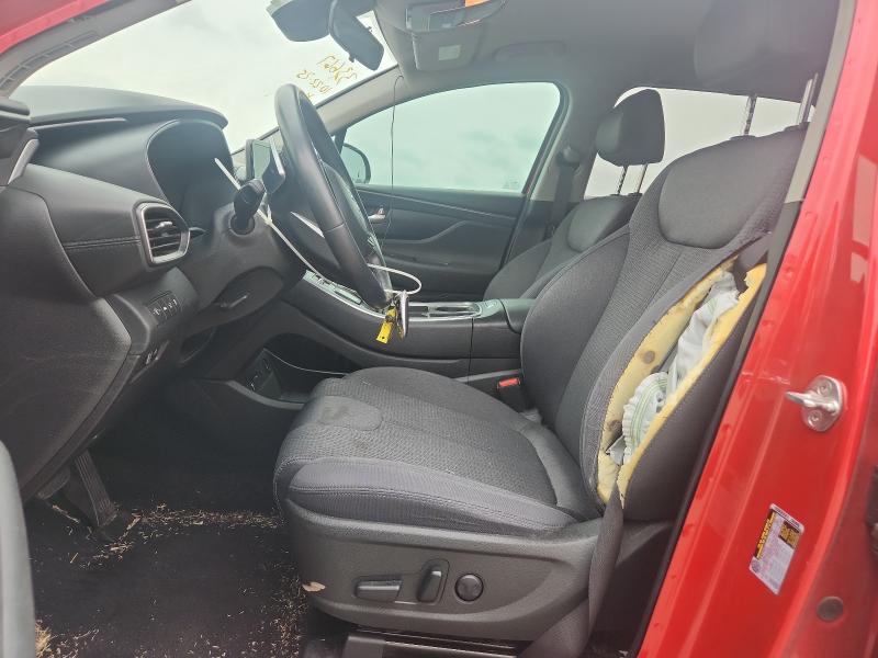 5NMS24AJ0PH522610 - 2023 HYUNDAI SANTA FE SEL 红色 照片 7