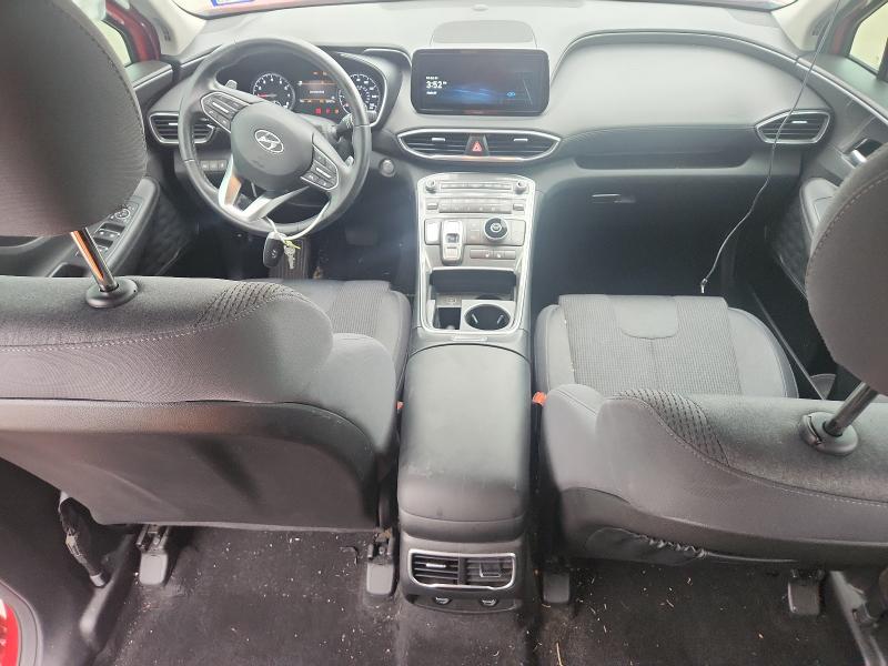 5NMS24AJ0PH522610 - 2023 HYUNDAI SANTA FE SEL 红色 照片 8