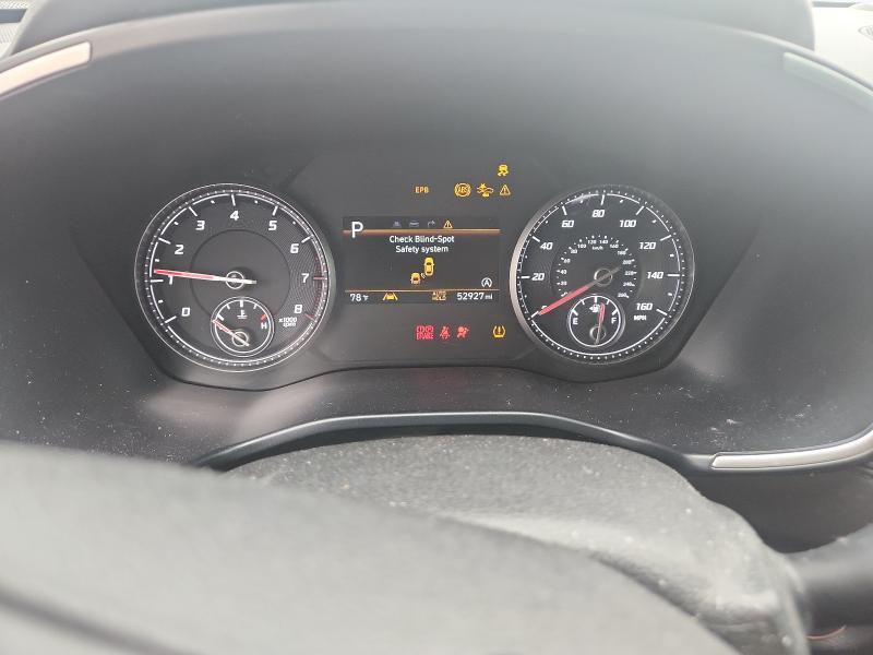 5NMS24AJ0PH522610 - 2023 HYUNDAI SANTA FE SEL 红色 照片 9