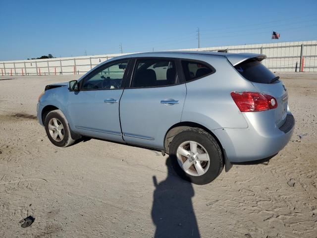 JN8AS5MV7DW134321 - 2013 NISSAN ROGUE S BLUE photo 2