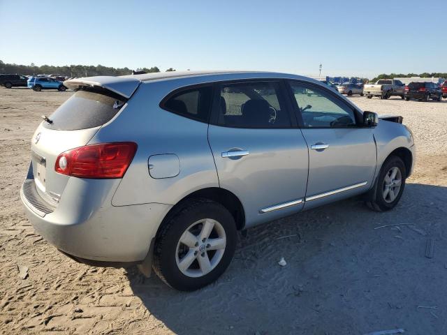 JN8AS5MV7DW134321 - 2013 NISSAN ROGUE S BLUE photo 3