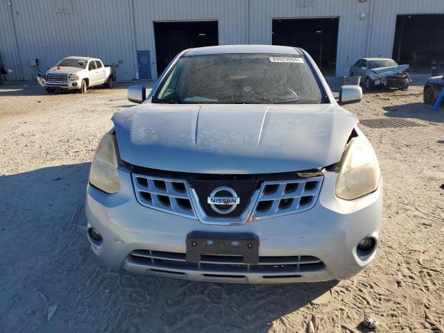 JN8AS5MV7DW134321 - 2013 NISSAN ROGUE S BLUE photo 5