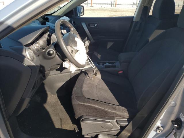 JN8AS5MV7DW134321 - 2013 NISSAN ROGUE S BLUE photo 7