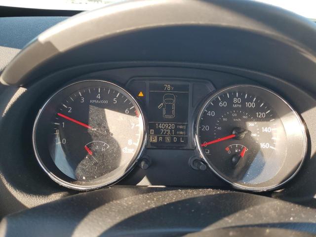 JN8AS5MV7DW134321 - 2013 NISSAN ROGUE S BLUE photo 9