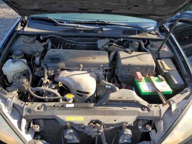 4T1BE32K84U297328 - 2004 TOYOTA CAMRY LE BLACK photo 11