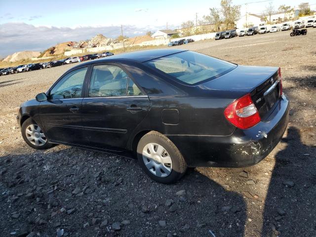 4T1BE32K84U297328 - 2004 TOYOTA CAMRY LE BLACK photo 2