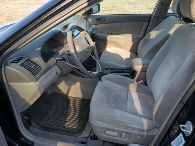 4T1BE32K84U297328 - 2004 TOYOTA CAMRY LE BLACK photo 7