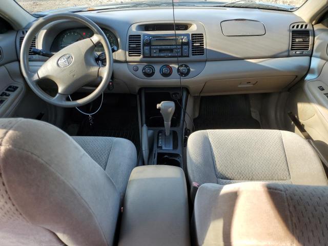 4T1BE32K84U297328 - 2004 TOYOTA CAMRY LE BLACK photo 8