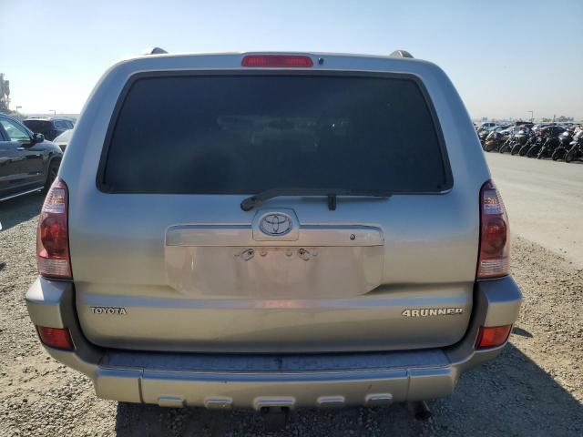 JTEZU14R040025685 - 2004 TOYOTA 4RUNNER SR5 银色 照片 6