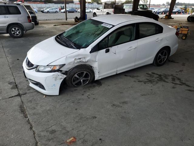 2015 HONDA CIVIC SE, 