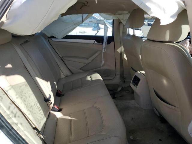 1VWBP7A34DC130466 - 2013 VOLKSWAGEN PASSAT SE თეთრი ფოტო 11