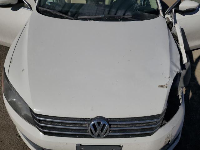 1VWBP7A34DC130466 - 2013 VOLKSWAGEN PASSAT SE თეთრი ფოტო 12