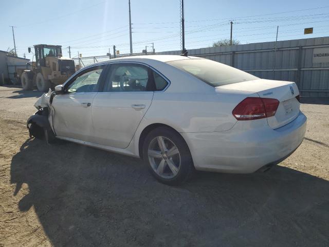 1VWBP7A34DC130466 - 2013 VOLKSWAGEN PASSAT SE თეთრი ფოტო 2