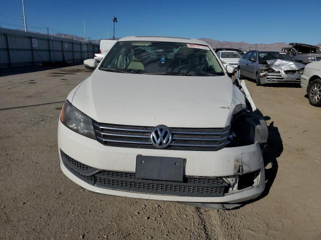 1VWBP7A34DC130466 - 2013 VOLKSWAGEN PASSAT SE თეთრი ფოტო 5