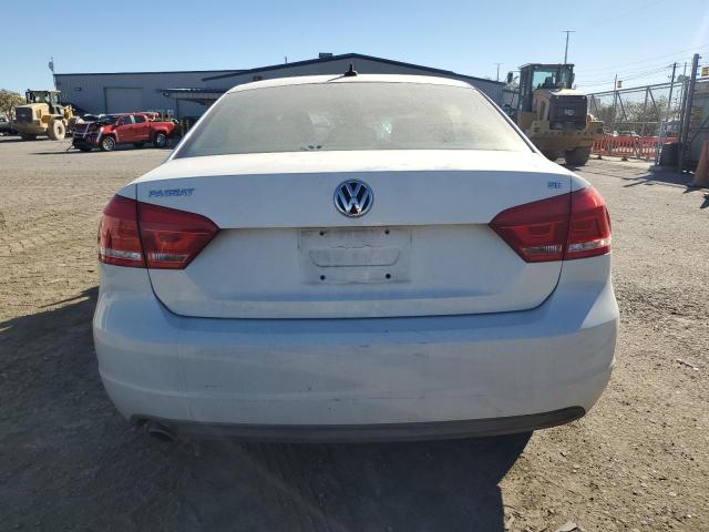 1VWBP7A34DC130466 - 2013 VOLKSWAGEN PASSAT SE თეთრი ფოტო 6