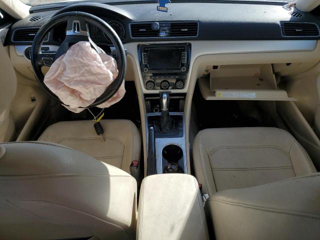 1VWBP7A34DC130466 - 2013 VOLKSWAGEN PASSAT SE თეთრი ფოტო 8