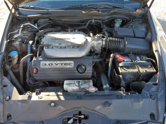 1HGCM665X6A030070 - 2006 HONDA ACCORD EX 灰色 照片 11