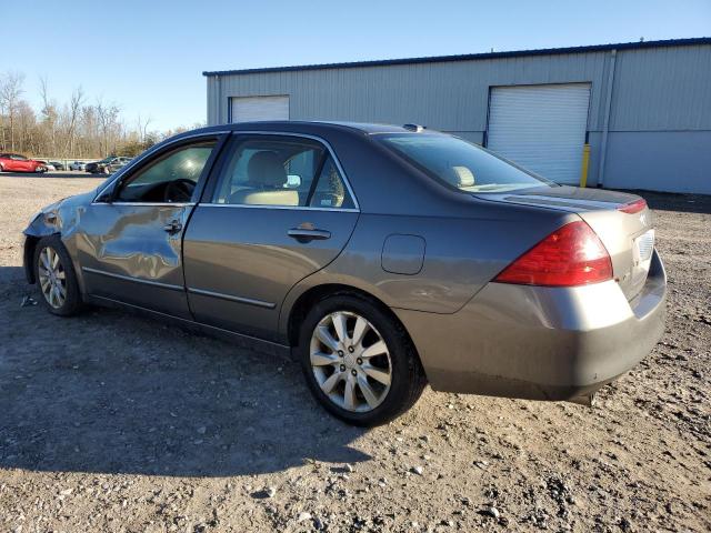 1HGCM665X6A030070 - 2006 HONDA ACCORD EX 灰色 照片 2