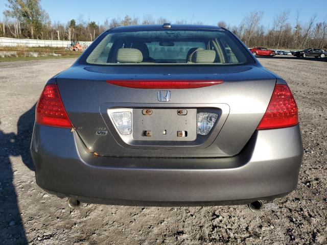 1HGCM665X6A030070 - 2006 HONDA ACCORD EX 灰色 照片 6