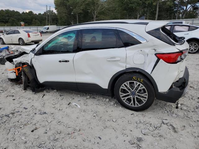 1FMCU0H67NUB78283 - 2022 FORD ESCAPE SEL WHITE photo 2