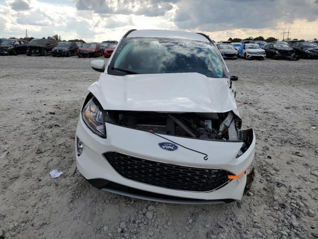 1FMCU0H67NUB78283 - 2022 FORD ESCAPE SEL WHITE photo 5