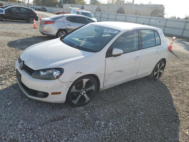 2012 VOLKSWAGEN GOLF, 