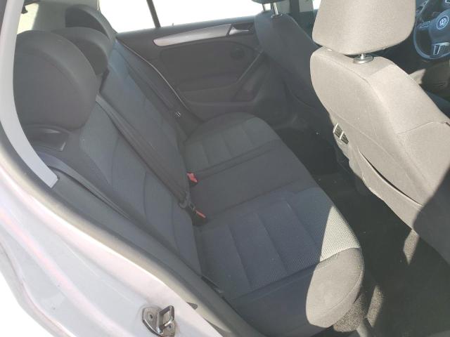 WVWDM7AJ4CW103753 - 2012 VOLKSWAGEN GOLF WHITE photo 10