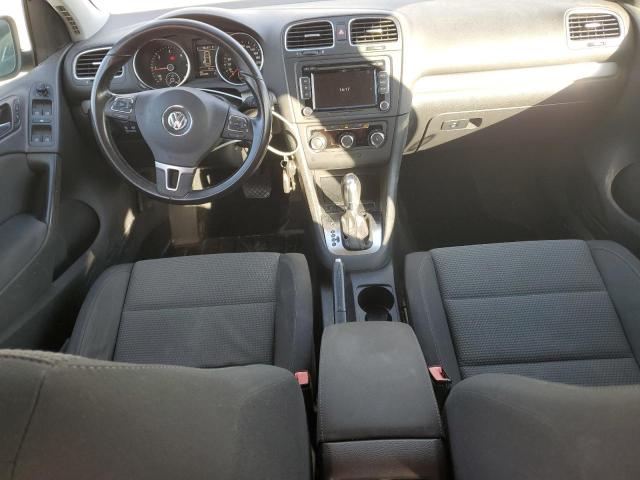 WVWDM7AJ4CW103753 - 2012 VOLKSWAGEN GOLF WHITE photo 8