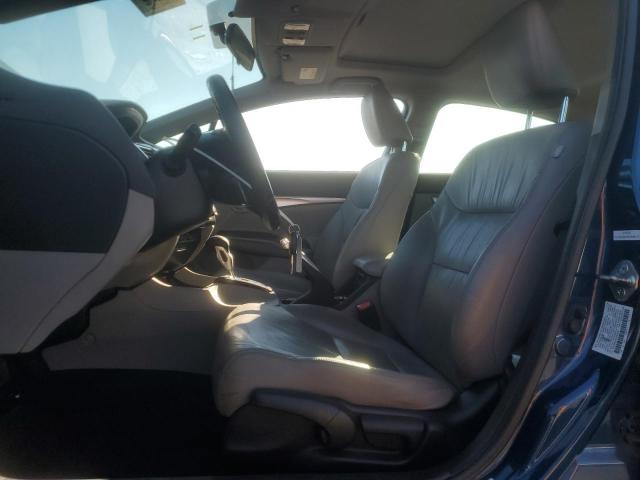 2HGFB2F93DH502087 - 2013 HONDA CIVIC EXL ლურჯი ფოტო 7