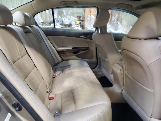1HGCP2F80AA805009 - 2010 HONDA ACCORD EXL 棕色 照片 10