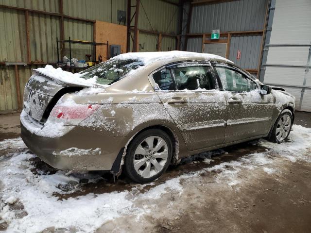 1HGCP2F80AA805009 - 2010 HONDA ACCORD EXL 棕色 照片 3